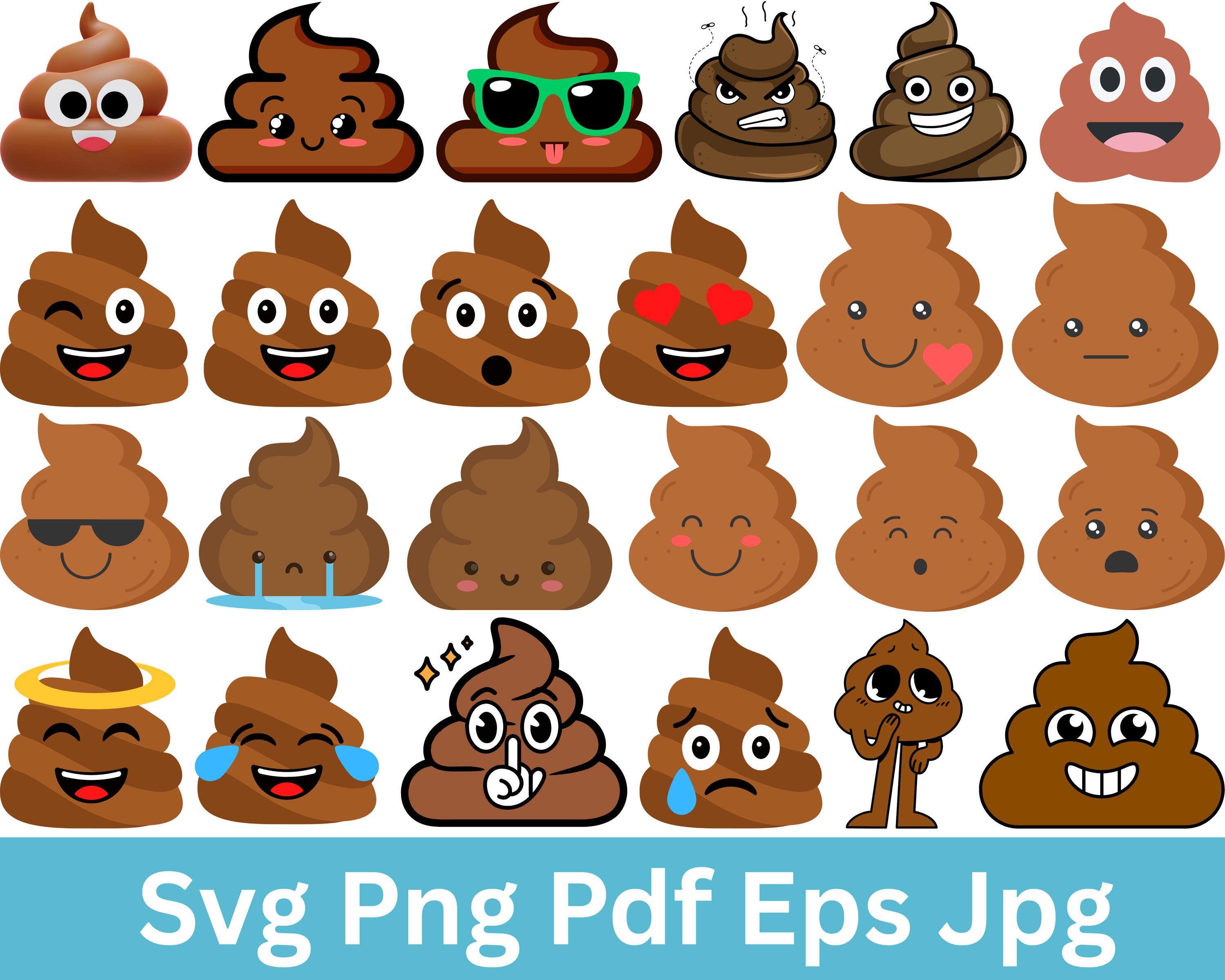 Angry Poop Emoji Iphone