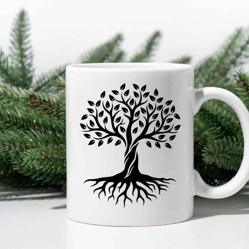 Oak Tree SVG Bundle: Silhouette Vector Cut Files (digital Download) - Etsy