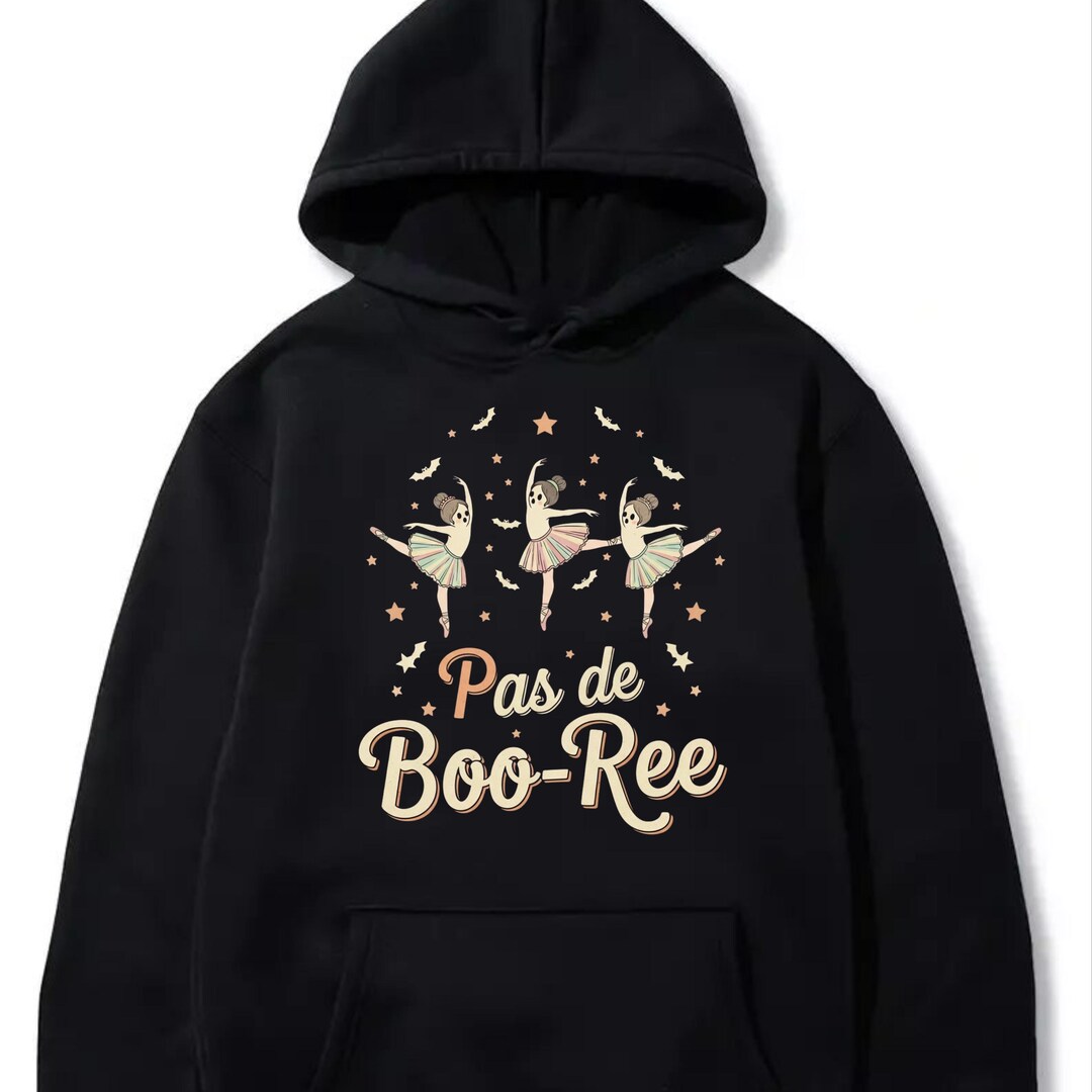 Pas De Boo Ree PNG Halloween Ballet Ghost Ballerina Clipart Funny Dance ...