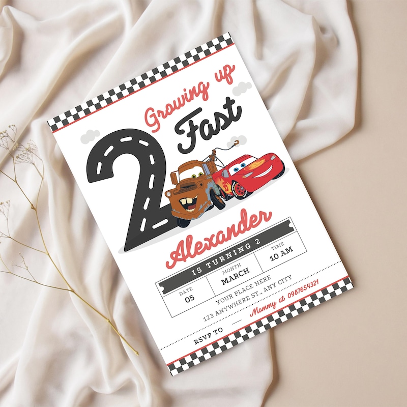 Red Two Fast Shirts - Etsy