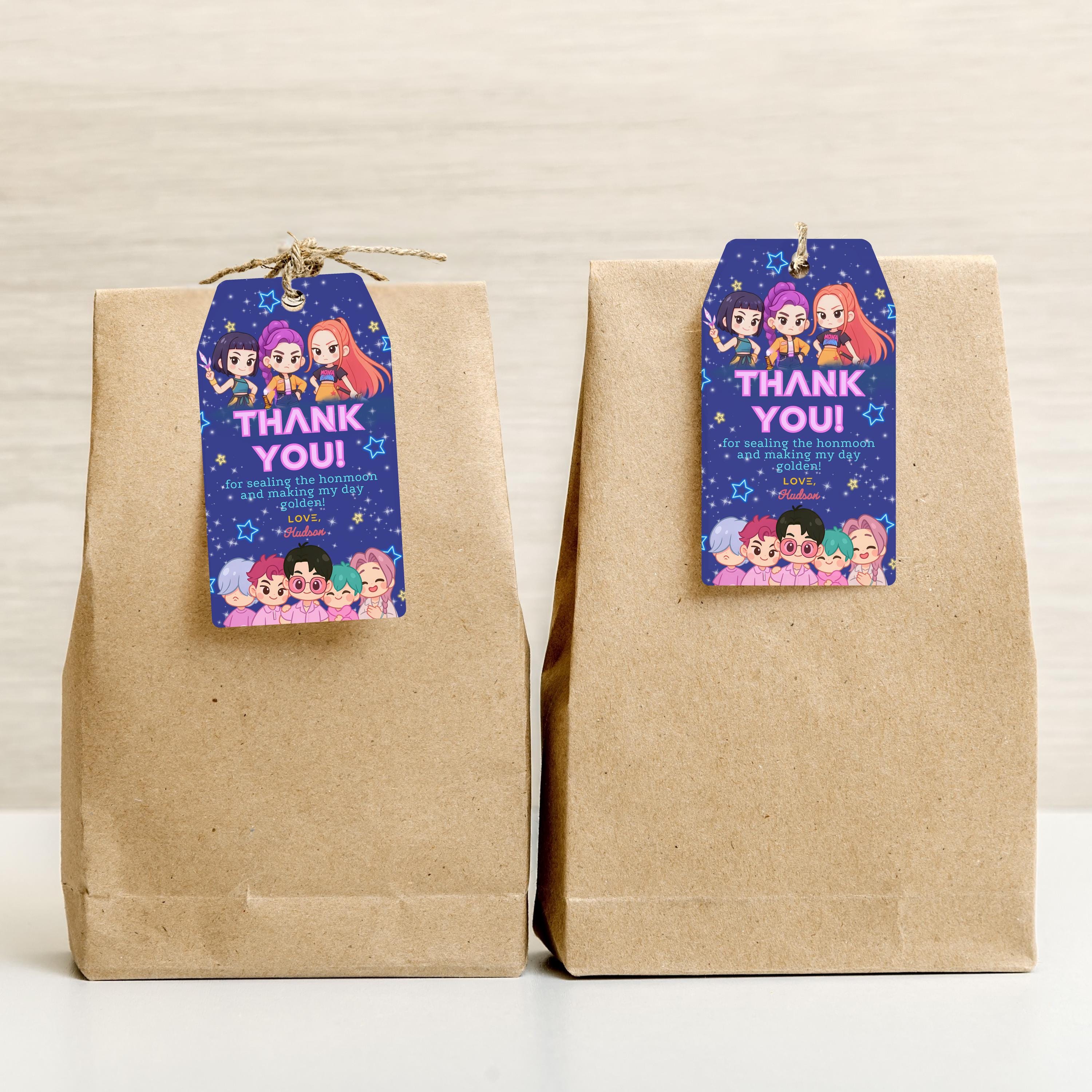 Kpop Demon Hunters Loot Bags - Etsy Canada