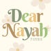 DearNayahPaperie store logo