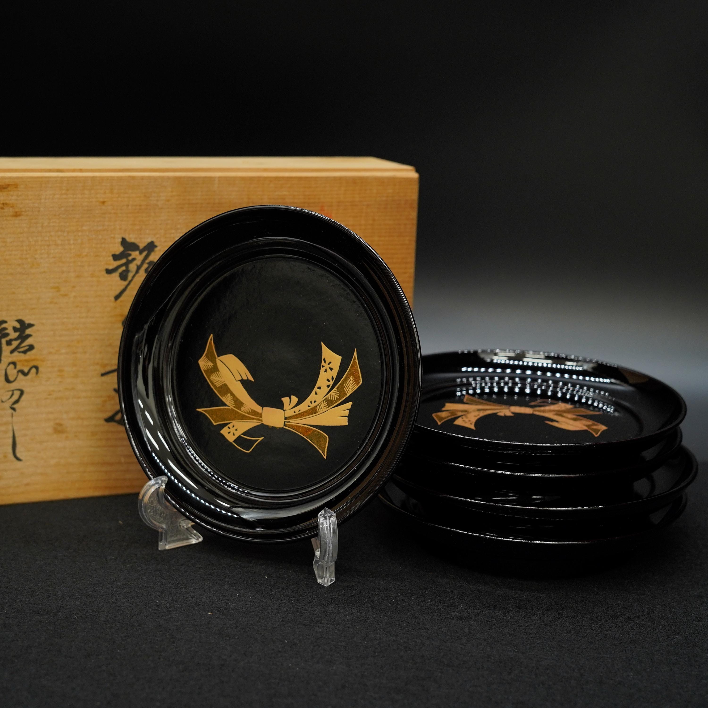 Plate with gold lining - Etsy 日本