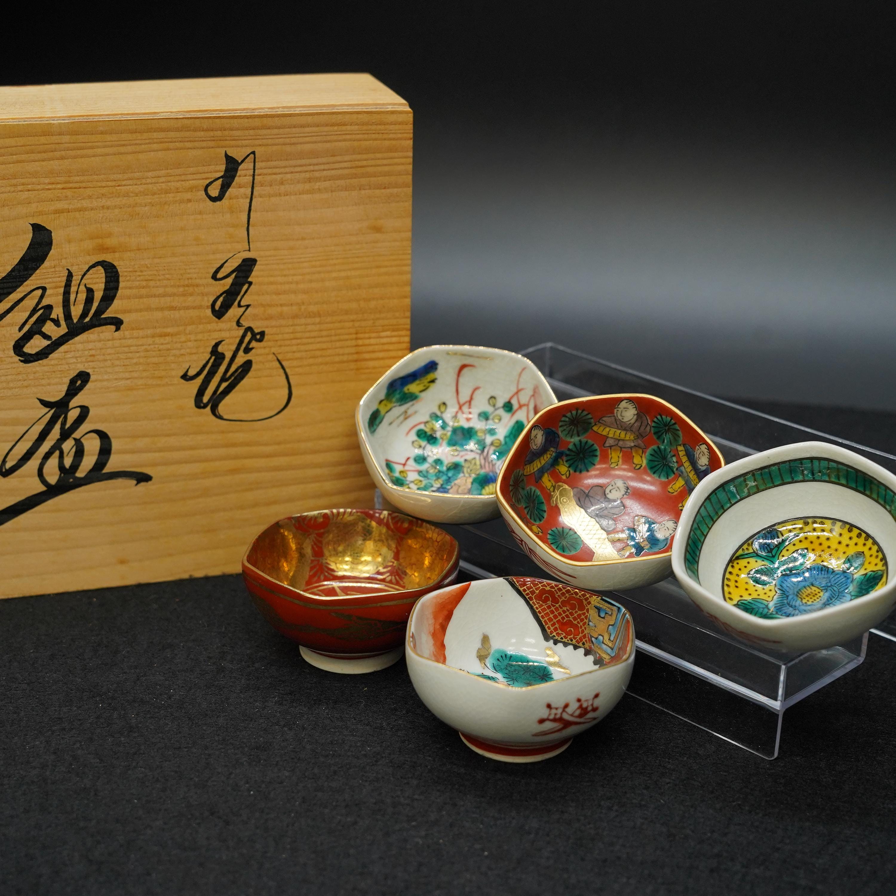 美術品・アンティーク・コレクション 【希少】九谷焼 1000クレーン 鶴