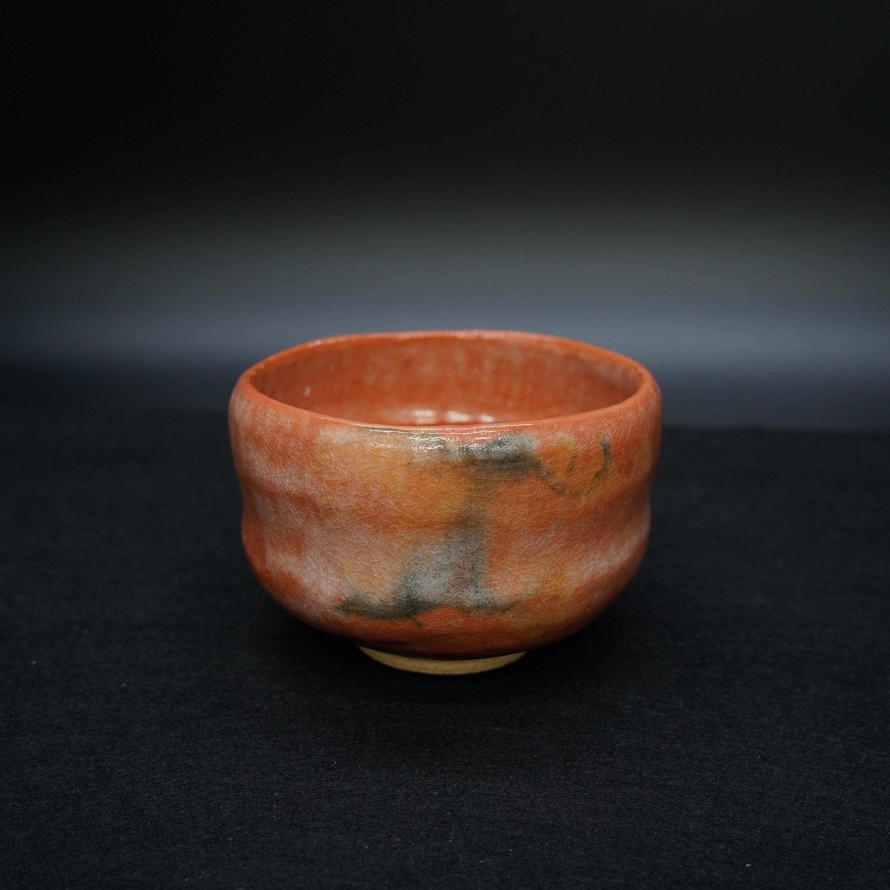 工芸品 raku 工芸品 raku Vintage Raku Studio Art Pottery Vase Iridescent