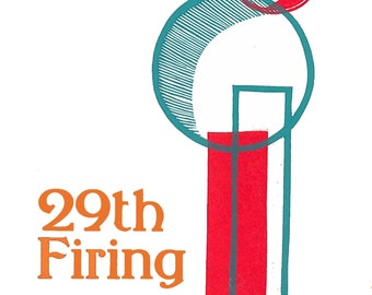 29th Kiln Firing Poster