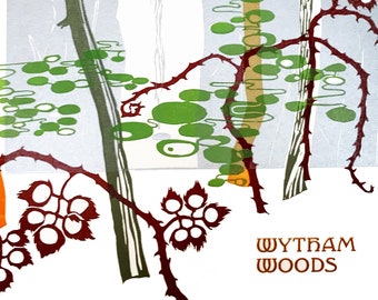 Wytham Woods III Poster