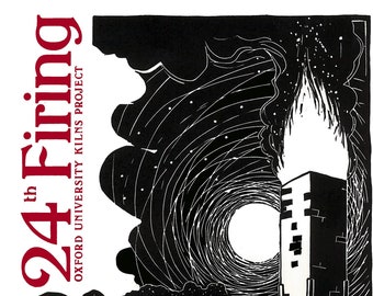 24th Kiln Firing Poster