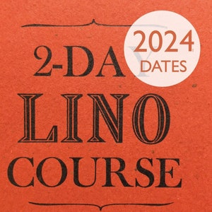 Voucher for Weekend Linocutting Course