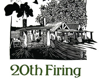 20th Kiln Firing Poster