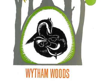 Wytham Woods II Poster