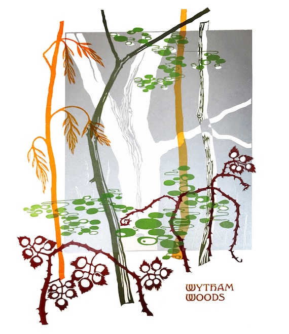 Wytham Woods III Poster