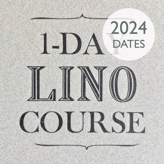 Voucher for 1-day Linocut Printmaking Course