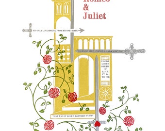 Romeo and Juliet Poster