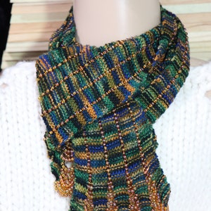Beaded Scarf