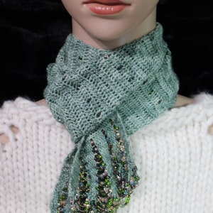 Beaded Scarf