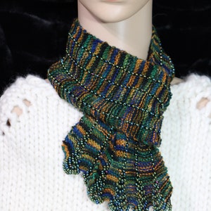 Beaded Scarf