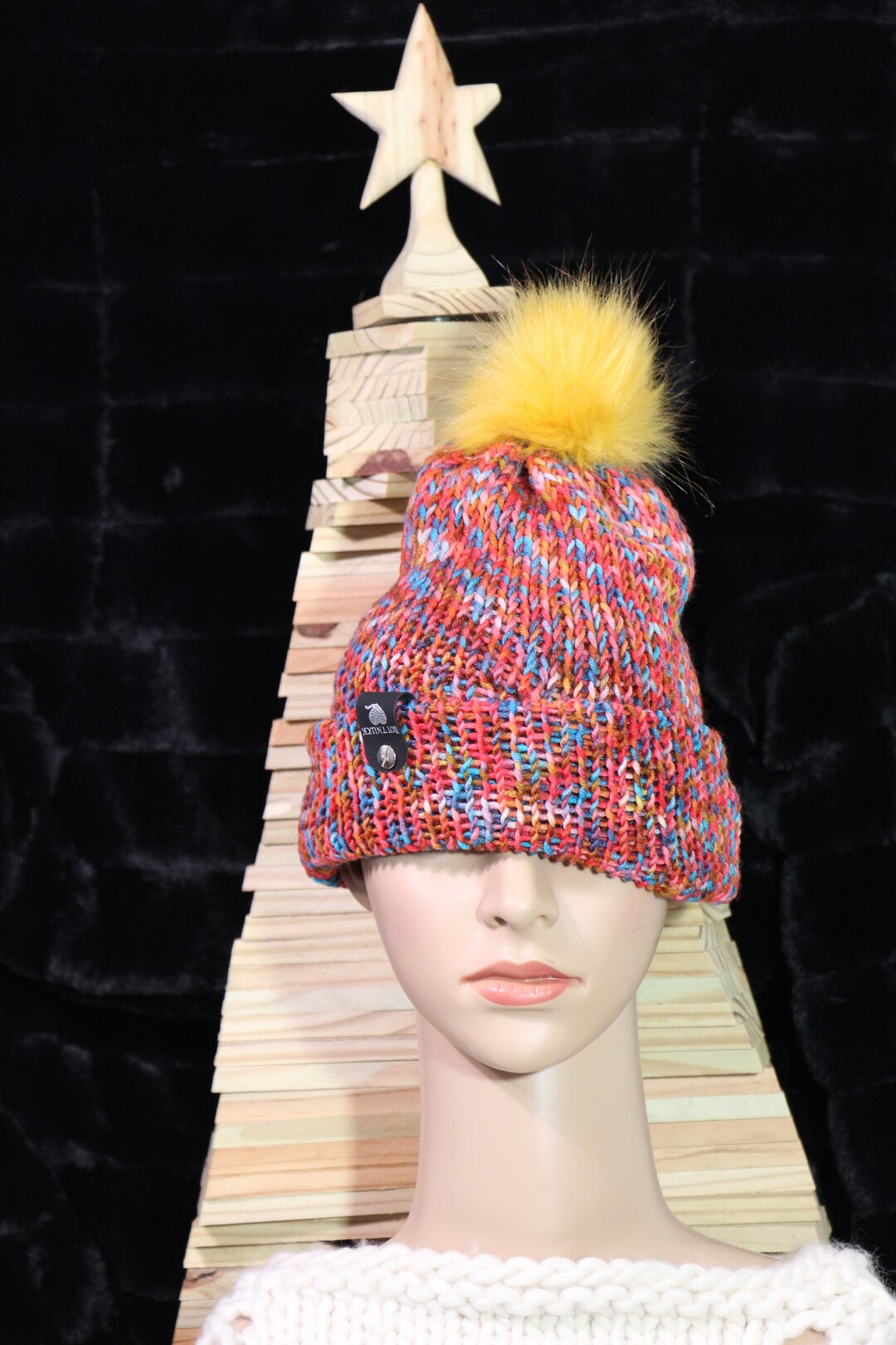 Double Knit Wool Hat Etsy