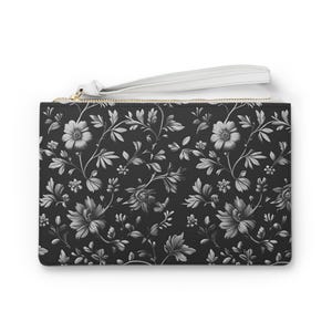 Elegant Floral Clutch Bag, Stylish Accessory, Evening Clutch, Wedding Gift, Everyday Use, Fashion Statement, Floral Design