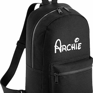 Personalised Name Backpack, Kids Custom School Backpack, Dog Bag, Children Toddler Nursery bag, Pets Bag, Kids Day Care backpack, Name Bag