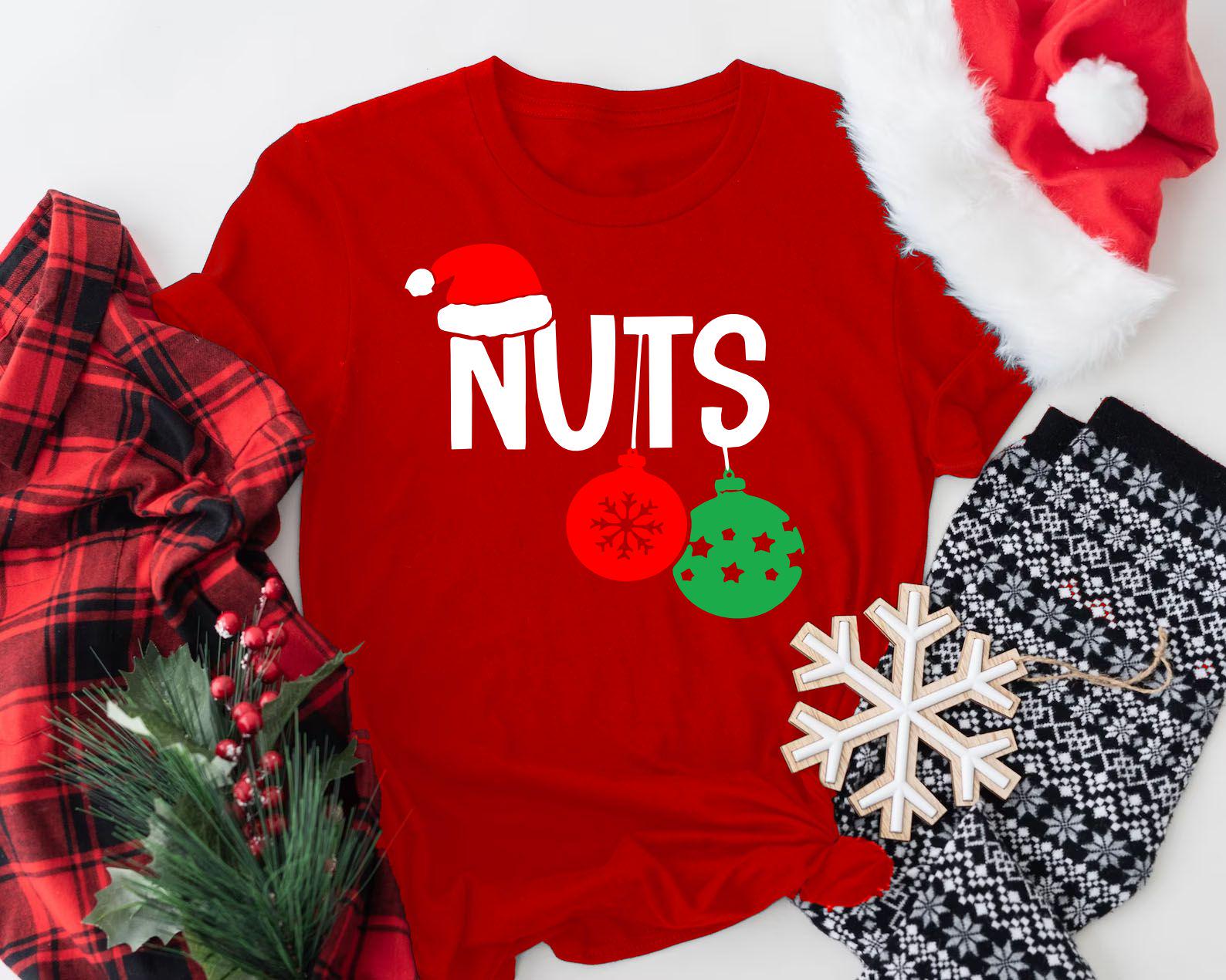 Donna Buon Natale Teschio Con Cappello Di Babbo Natale Scheletro Con Collo A T-shirt da uomo con stampa posteriore
