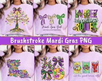 Trendy Pincelada Rei Bolo coquete png Pacote Coquete Mardi gras png Mardi Gras Lagostins png Louisiana Carnaval Sublimação Flor De Lis