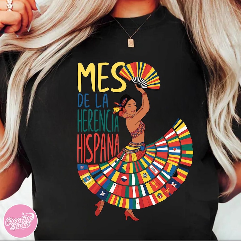 Mes De La Herencia Hispana Png Bundle Hispanic Heritage Month PNG ...
