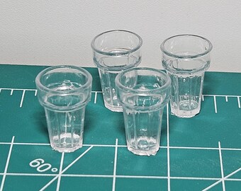 Odoria 1/12 Bicchieri Miniatura 12Pz Accessori Casa Bambole