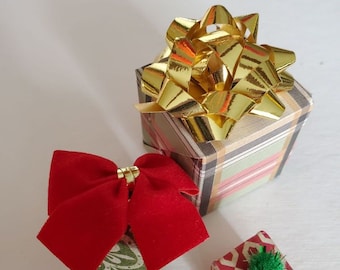 Regalos para casa de muñecas, juego de 3