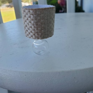 Miniature Decorative Non lighting Table Lamp