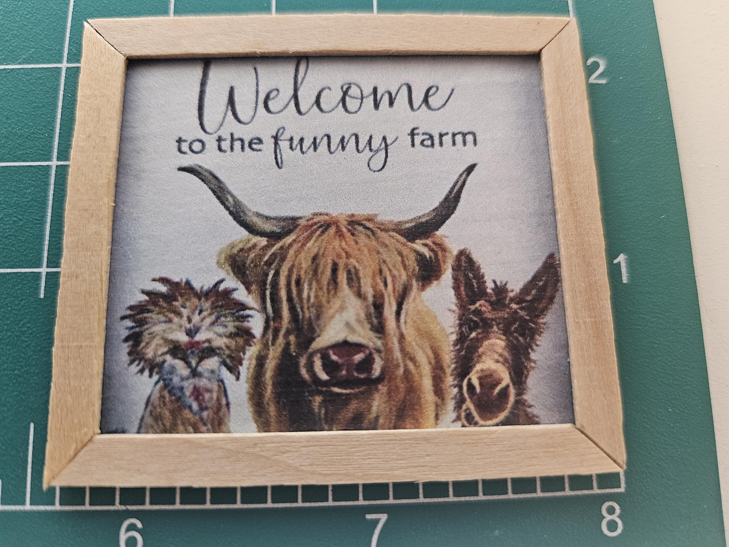 Funny Farm (ファニーファーム)壁掛け 【公式ショッピングサイト】
