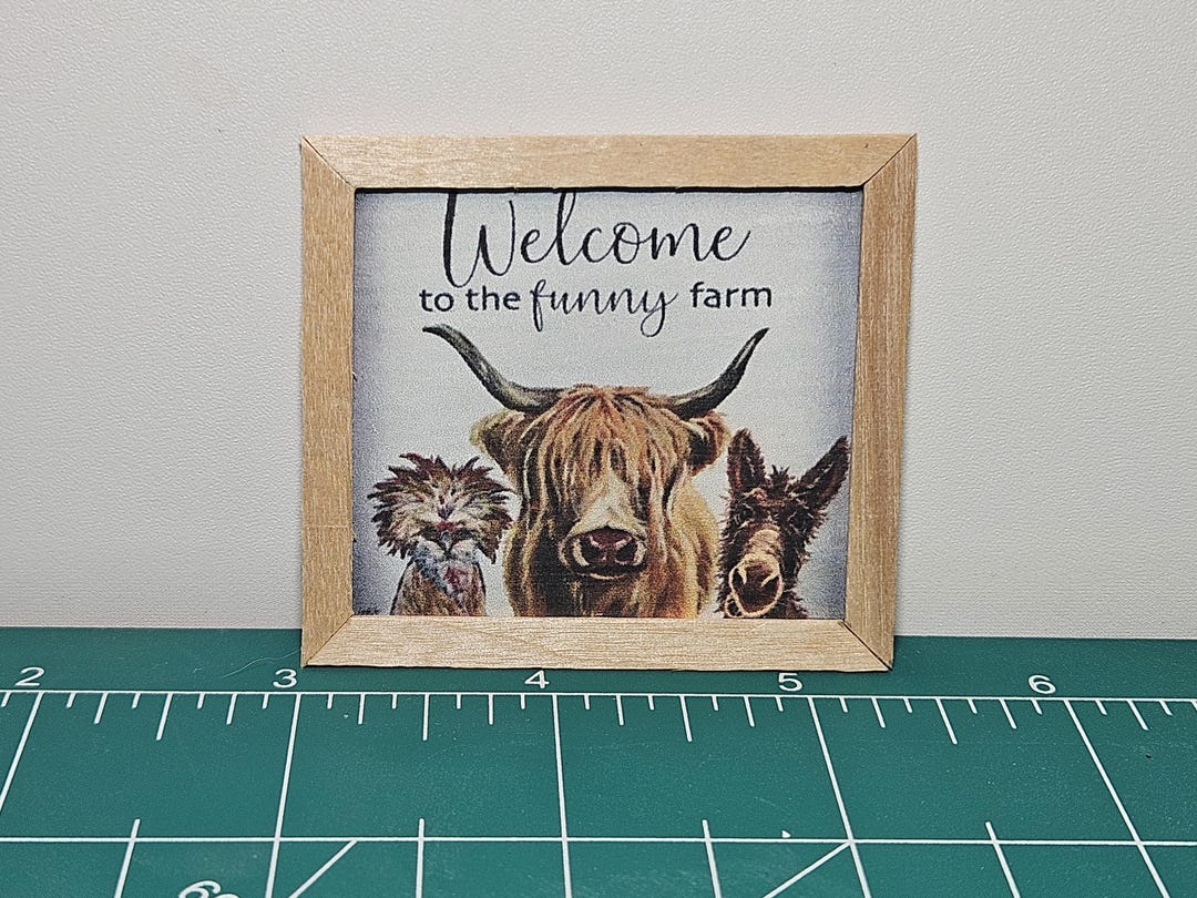 Funny Farm (ファニーファーム)壁掛け Funny Farm (ファニーファーム