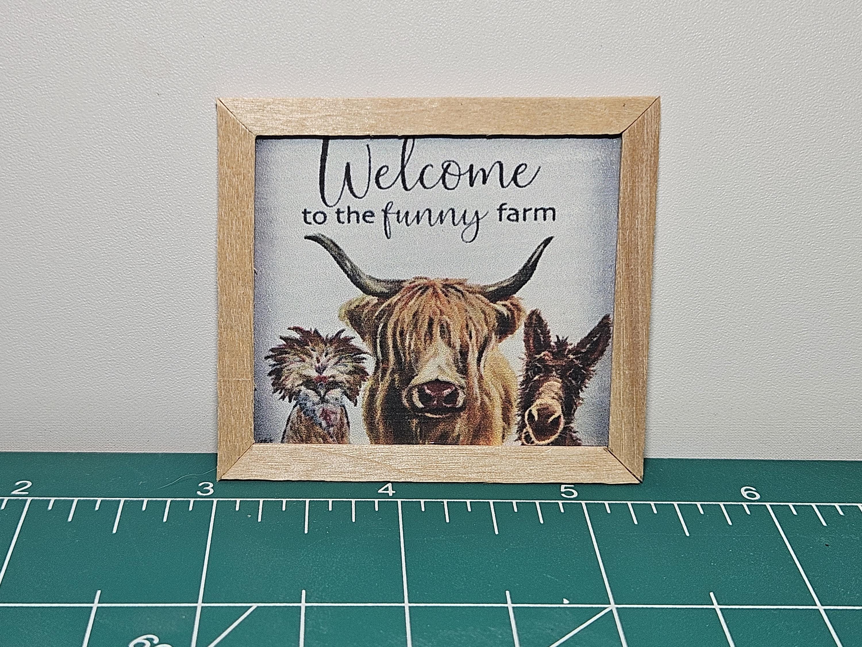 Funny Farm (ファニーファーム)壁掛け 【公式ショッピングサイト】