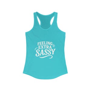 Racerback Tank Top: Cotton-Blend Activewear for Gym & Yoga
