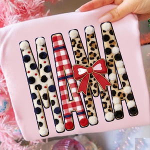 Coquette Mama 4th Of July Png, Patriotic Mama Png, Leopard Mama Png, USA Flag Png, Trendy 4th of July, Independence Day Gift, Motherhood Png