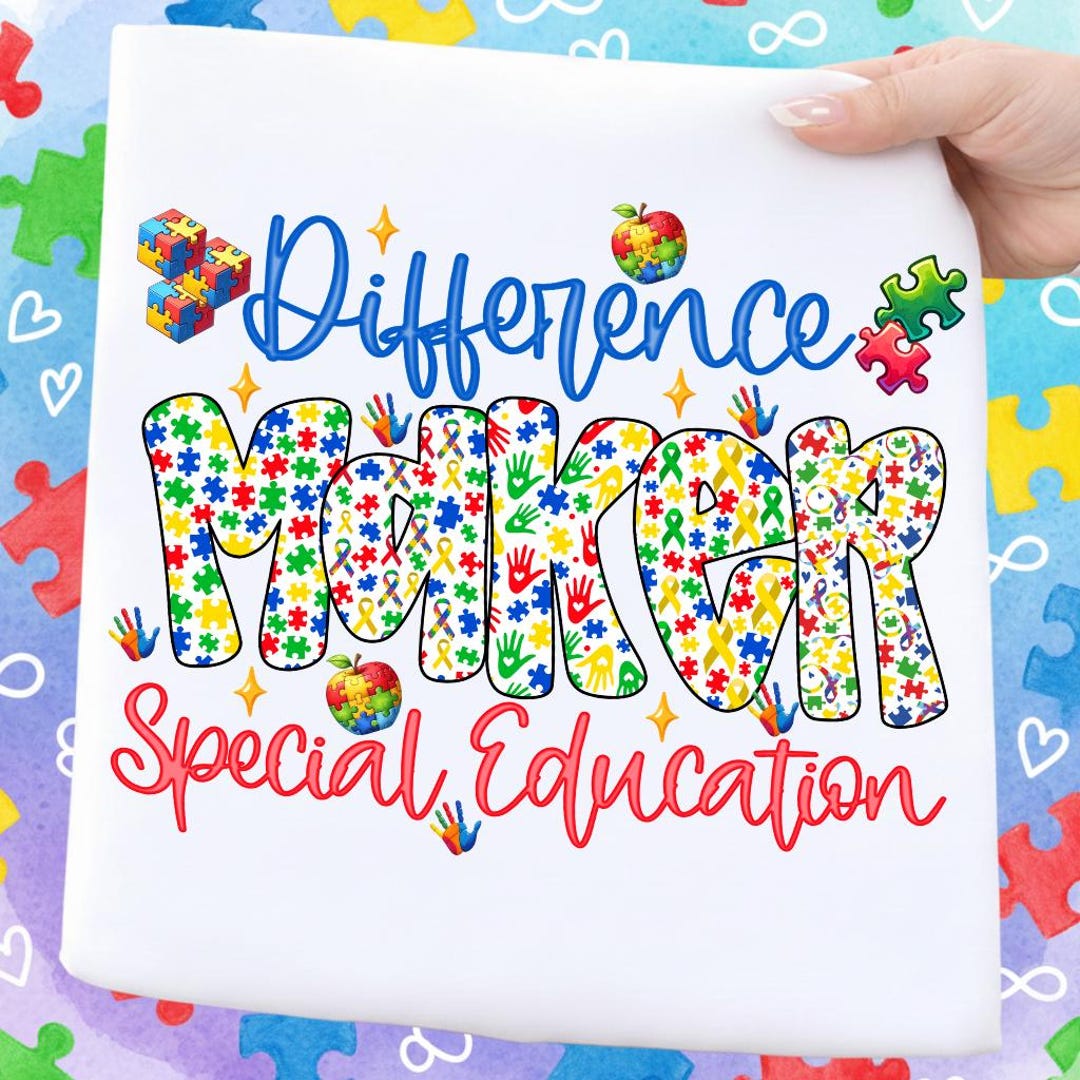 Autism Puzzle PNG | Autism Awareness & Acceptance Splatter Design ...