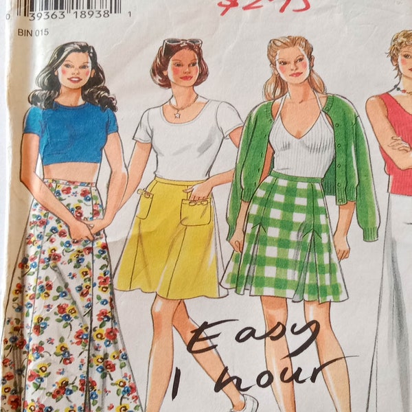 Vintage New Look 6463 dress pattern