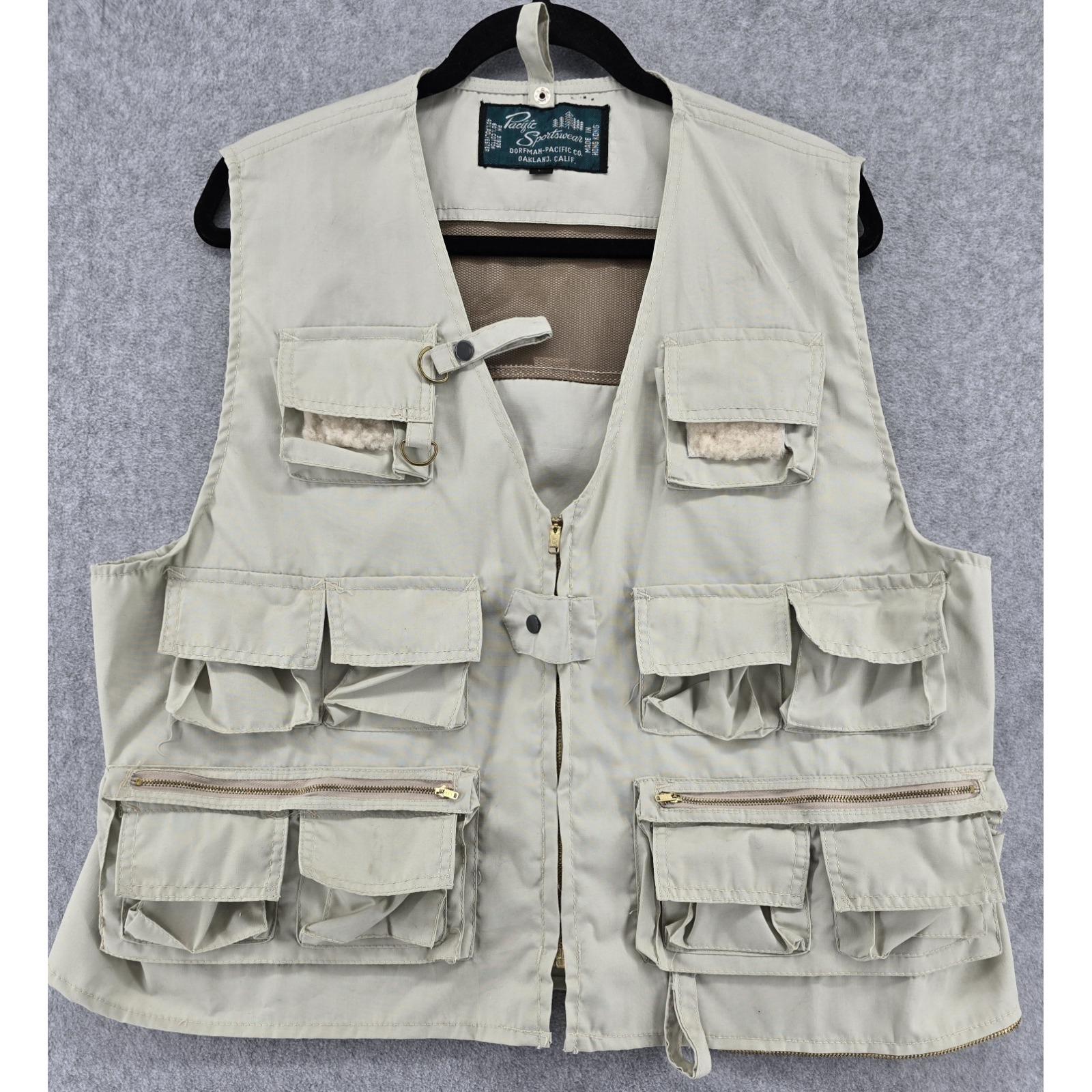 Vintage Fishing Vest - Etsy