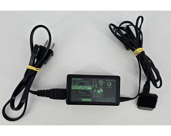 Vtg Sony Pega-AC10 AC Adapter for Sony CLIE 5.2V Original Y2K Complete