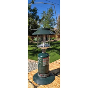 Green Coleman Lantern - Etsy