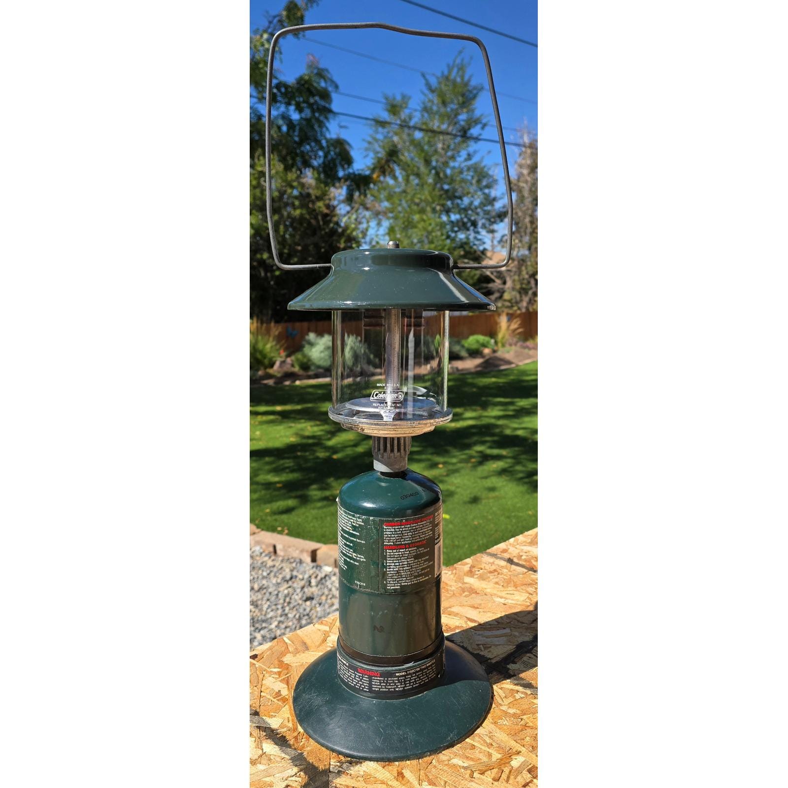 80s Coleman Lantern - Etsy