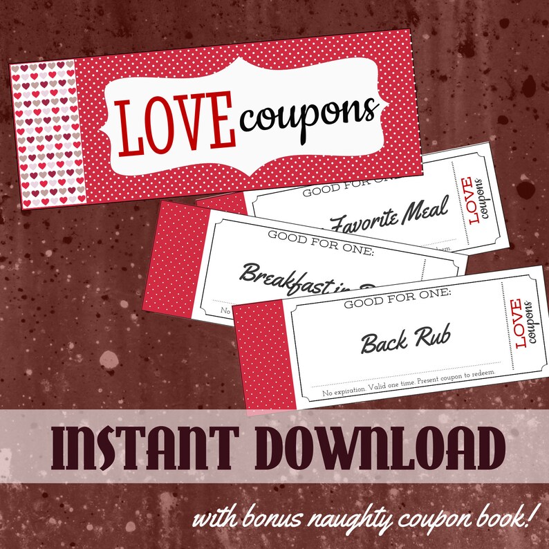15 Gifts for a Newish Boyfriend | Love Coupons IOU | Beanstalk Mums