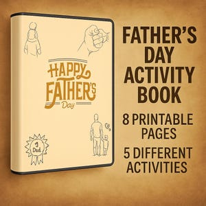 Father&#39;s Day Kids Crafts︱Father&#39;s Day Gift from Kids︱Best Dad Gift︱Fun Heartfelt Activity for Dad and Grandpa︱Printable Father&#39;s Day Card