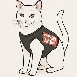 Modelo de Carta para Animal de Apoio Emocional | Aprovado por Advogado | Totalmente Editável | Carta ESA para Proprietário | Saúde Mental | Download Instantâneo