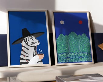 Curated Frame Editions