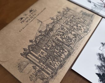 Monthly Literary Mail Subscription for Readers | Vintage Art Prints, Quotes & Handwritten Calligraphy