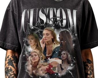 Custom Bootleg Girlfriend Boyfriend Shirt: Personalized Birthday Tee