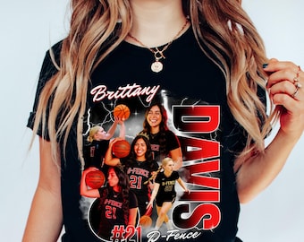 Custom photo Basketball Bootleg PNG, Your picture graduation Basketball mom shirt design, personalized senior 2026 digital design