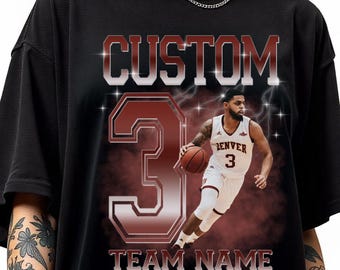 Custom Basketball player Shirt, sweatshirt, hoodie, long sleeve, personalized Basketball senior tee, Basketball mom, Basketball dad