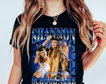 Custom Graduation PNG, personalized Senior night t-shirt design, student shirt senior 2026 design, class of 2026